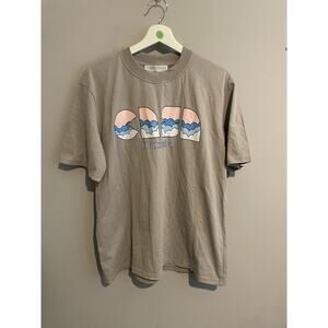 Casablanca Printed‎ Tee Fuji Ping Pong size Medium white